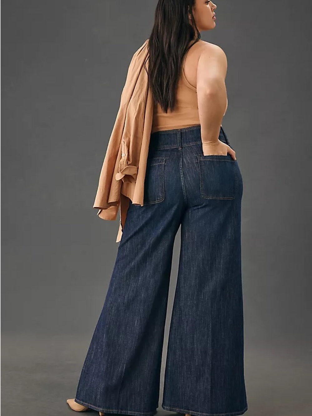 Anthropologie Pilcro Wide-Leg Trouser Jeans  SOLD OUT
